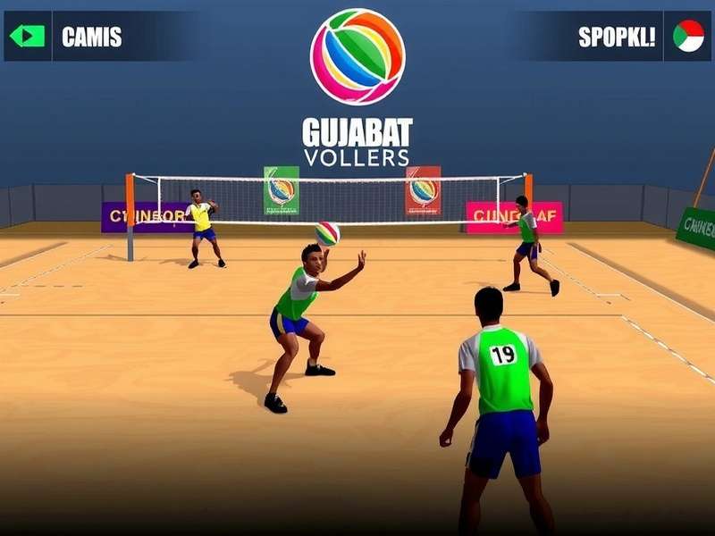 Gujarat Volley Masters Gameplay
