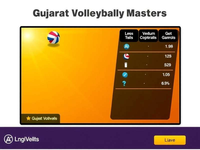 Gujarat Volley Masters Game Controls